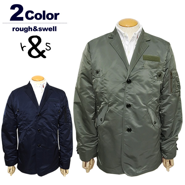 カジュアルゴルフドットコムby PALM SPRINGSにrough&swell［ラフアンド