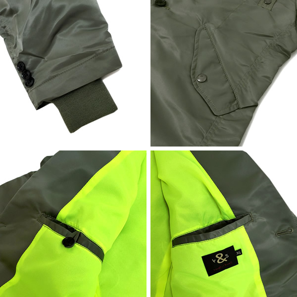 カジュアルゴルフドットコムby PALM SPRINGSにrough&swell［ラフアンド