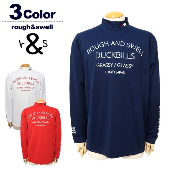 カジュアルゴルフドットコムby PALM SPRINGSにrough&swell［ラフアンド