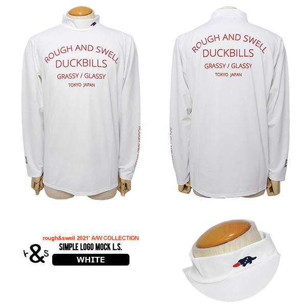 カジュアルゴルフドットコムby PALM SPRINGSにrough&swell［ラフアンド