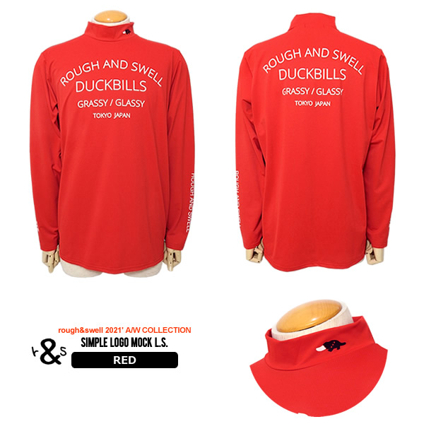 カジュアルゴルフドットコムby PALM SPRINGSにrough&swell［ラフアンド