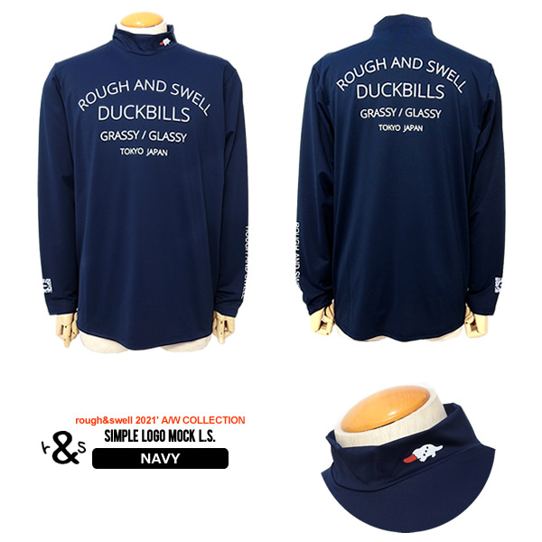 カジュアルゴルフドットコムby PALM SPRINGSにrough&swell［ラフアンド