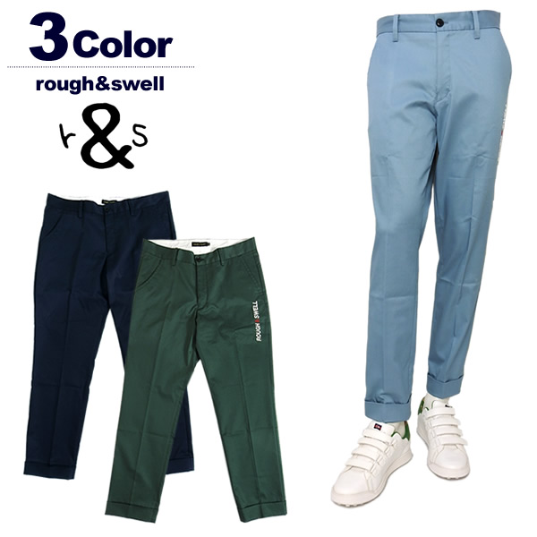 カジュアルゴルフドットコムby PALM SPRINGSにrough&swell［ラフアンド