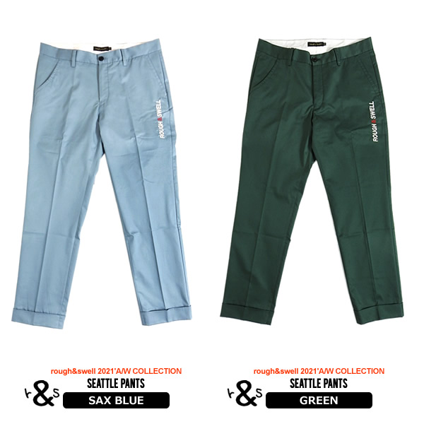 カジュアルゴルフドットコムby PALM SPRINGSにrough&swell［ラフアンド