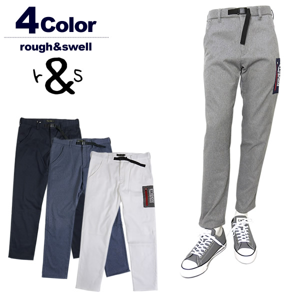 カジュアルゴルフドットコムby PALM SPRINGSにrough&swell［ラフアンド