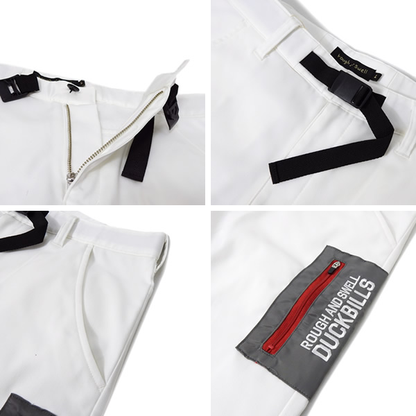 カジュアルゴルフドットコムby PALM SPRINGSにrough&swell［ラフアンド