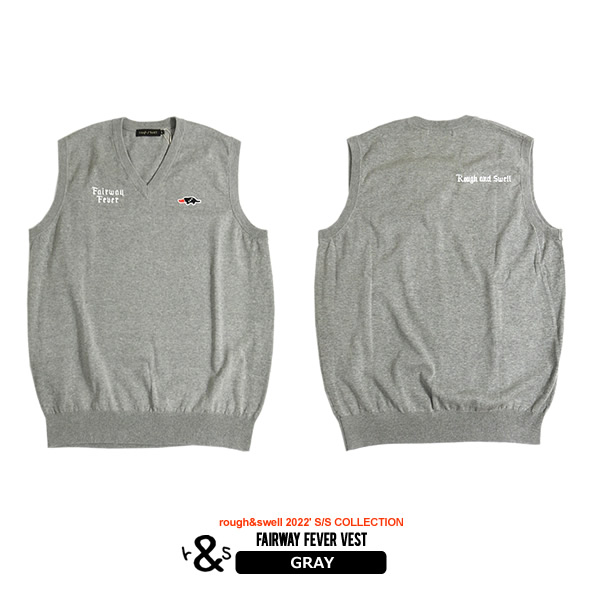 カジュアルゴルフドットコムby PALM SPRINGSにrough&swell［ラフアンド