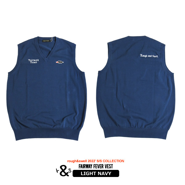 カジュアルゴルフドットコムby PALM SPRINGSにrough&swell［ラフアンド