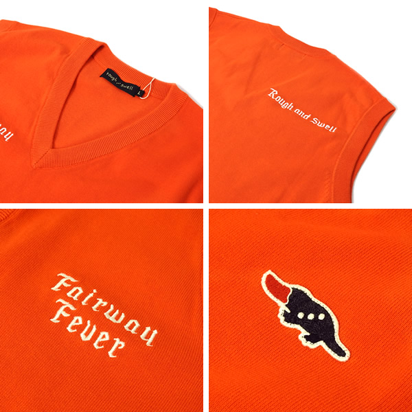 カジュアルゴルフドットコムby PALM SPRINGSにrough&swell［ラフアンド