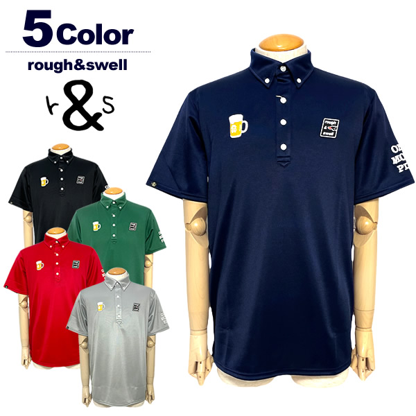 カジュアルゴルフドットコムby PALM SPRINGSにrough&swell［ラフアンド