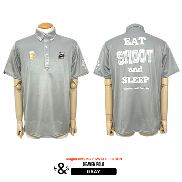 カジュアルゴルフドットコムby PALM SPRINGSにrough&swell［ラフアンド