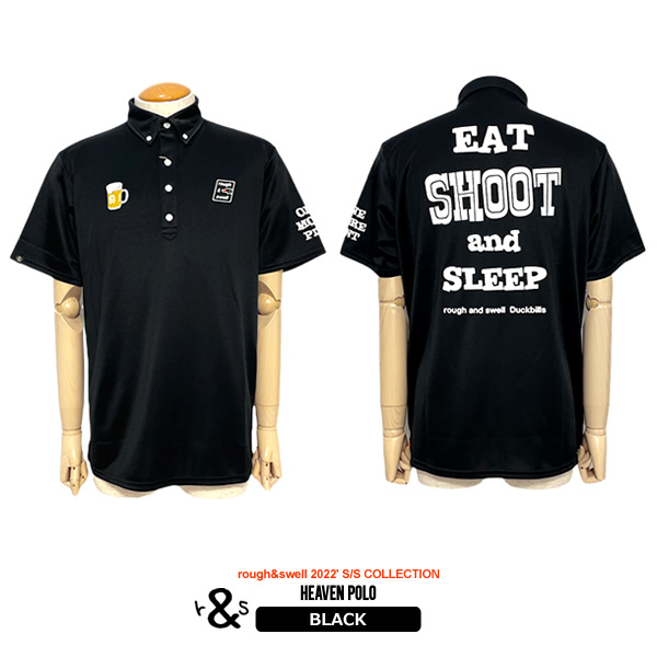 カジュアルゴルフドットコムby PALM SPRINGSにrough&swell［ラフアンド