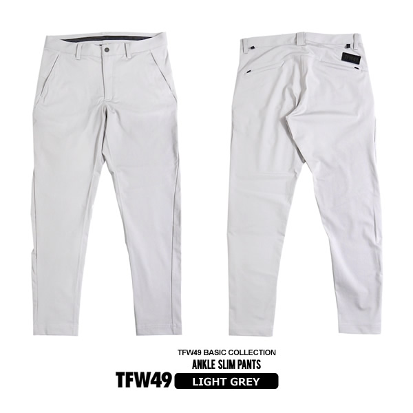 TFW49［ティーエフダブリューフォーティーナイン］ANKLE SLIM PANTS