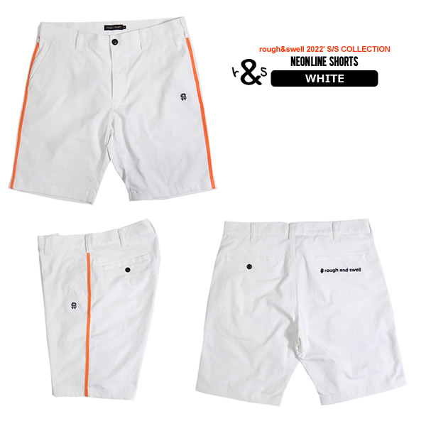 カジュアルゴルフドットコムby PALM SPRINGSにrough&swell［ラフアンド