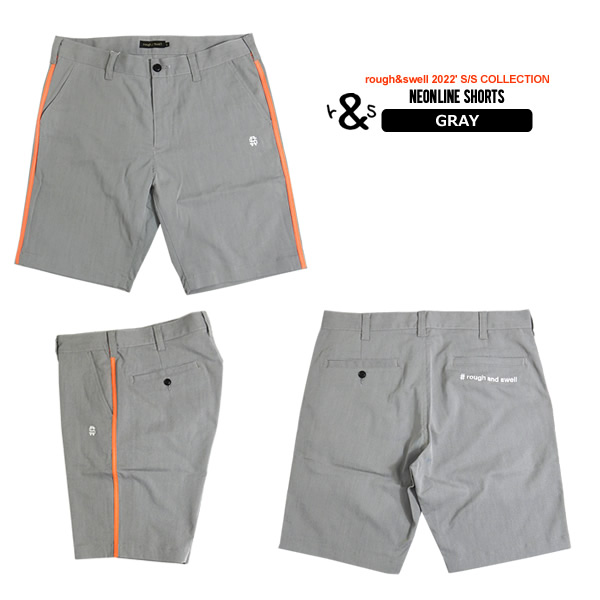 カジュアルゴルフドットコムby PALM SPRINGSにrough&swell［ラフアンド