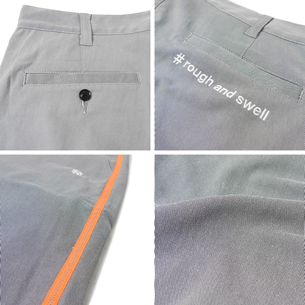 カジュアルゴルフドットコムby PALM SPRINGSにrough&swell［ラフアンド