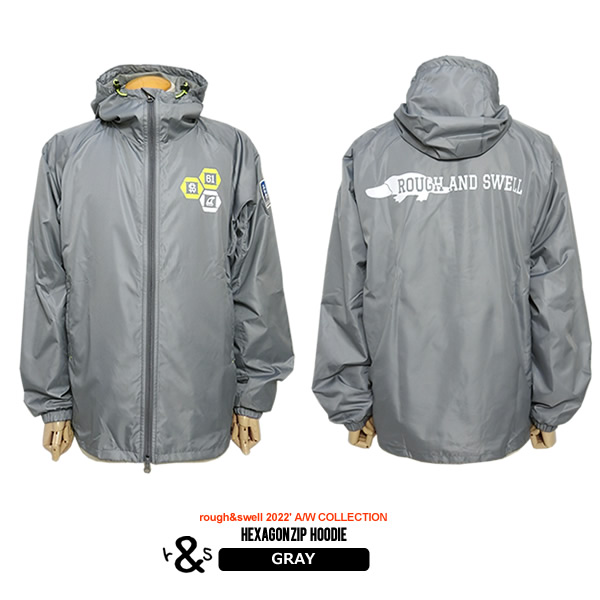 カジュアルゴルフドットコムby PALM SPRINGSにrough&swell［ラフアンド