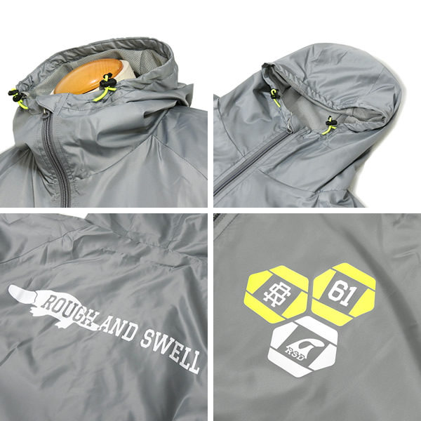 カジュアルゴルフドットコムby PALM SPRINGSにrough&swell［ラフアンド