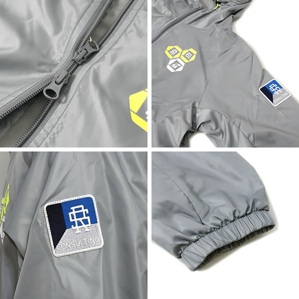 カジュアルゴルフドットコムby PALM SPRINGSにrough&swell［ラフアンド