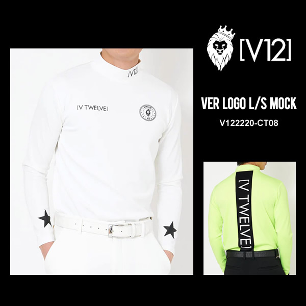 カジュアルゴルフドットコムby PALM SPRINGSにV12［ヴィトゥエルブ