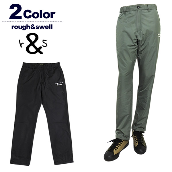 カジュアルゴルフドットコムby PALM SPRINGSにrough&swell［ラフアンド