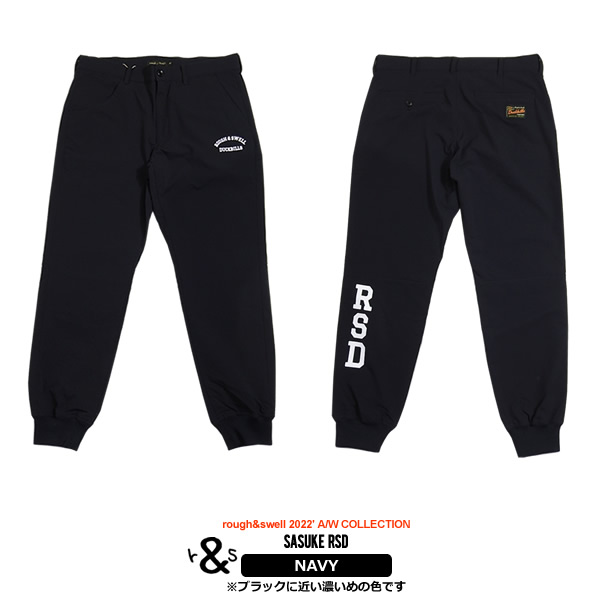 カジュアルゴルフドットコムby PALM SPRINGSにrough&swell［ラフアンド