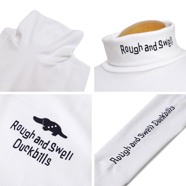 カジュアルゴルフドットコムby PALM SPRINGSにrough&swell［ラフアンド