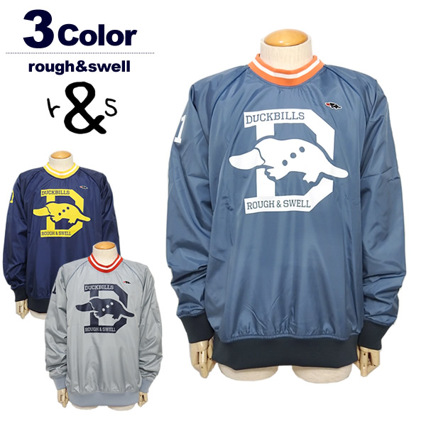 カジュアルゴルフドットコムby PALM SPRINGSにrough&swell［ラフアンド