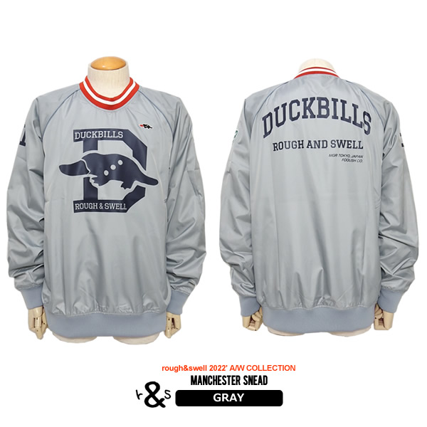 カジュアルゴルフドットコムby PALM SPRINGSにrough&swell［ラフアンド