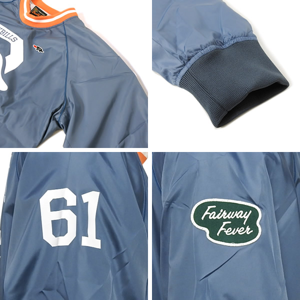 カジュアルゴルフドットコムby PALM SPRINGSにrough&swell［ラフアンド