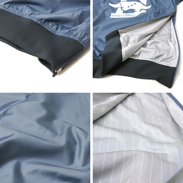 カジュアルゴルフドットコムby PALM SPRINGSにrough&swell［ラフアンド