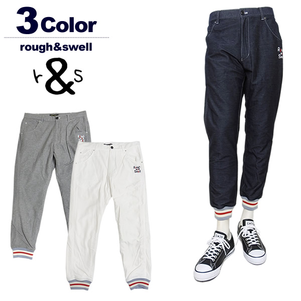 カジュアルゴルフドットコムby PALM SPRINGSにrough&swell［ラフアンド