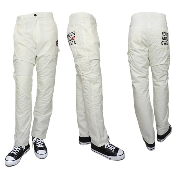 カジュアルゴルフドットコムby PALM SPRINGSにrough&swell［ラフアンド