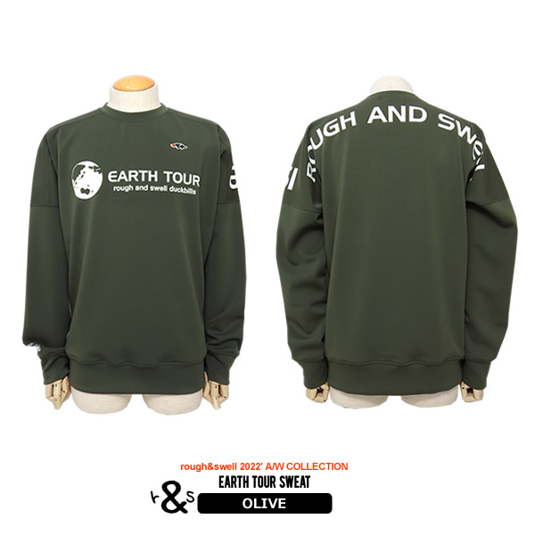 カジュアルゴルフドットコムby PALM SPRINGSにrough&swell［ラフアンド