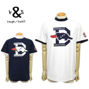 rough&swell［ラフアンドスウェル］GOLFER KING MOCK/半袖モックネック