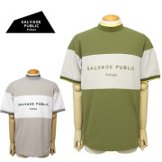 rough&swell［ラフアンドスウェル］INDY ZIP MOCK/ハーフジップモック