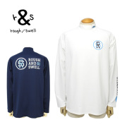 rough&swell［ラフアンドスウェル］RS FLAG MOCK/半袖モックネック