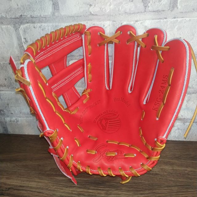 久保田スラッガー KSG-24MS 硬式グローブ セカンド・ショート・サード