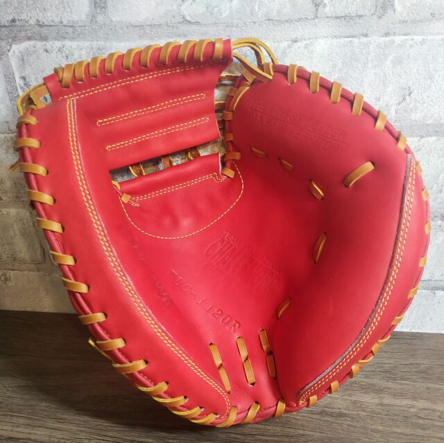 スポーツ玉澤 少年軟式キャッチャーミット(小） 本格湯もみ型付け無料