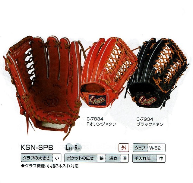 久保田スラッガー KSN-SPB 軟式グラブ 外野手用 160～170cm向き