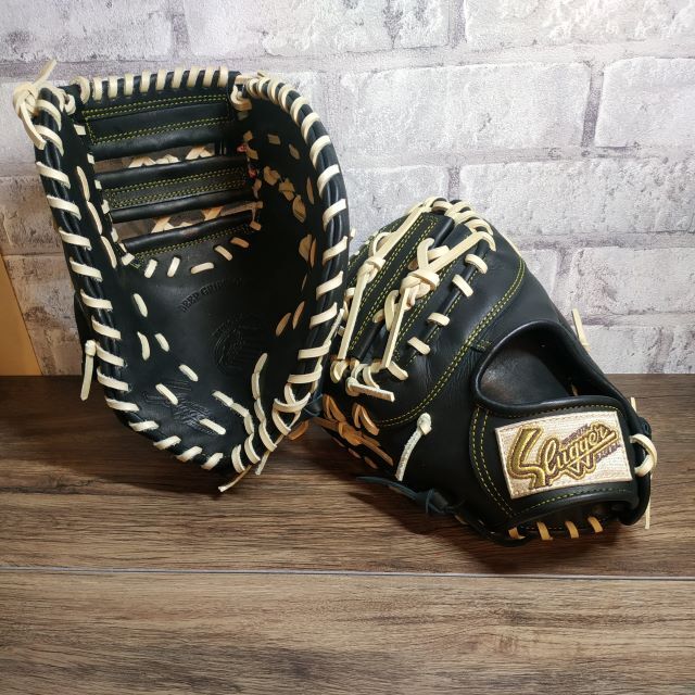 久保田スラッガー少年軟式ファーストミット 湯もみ型付け無料！