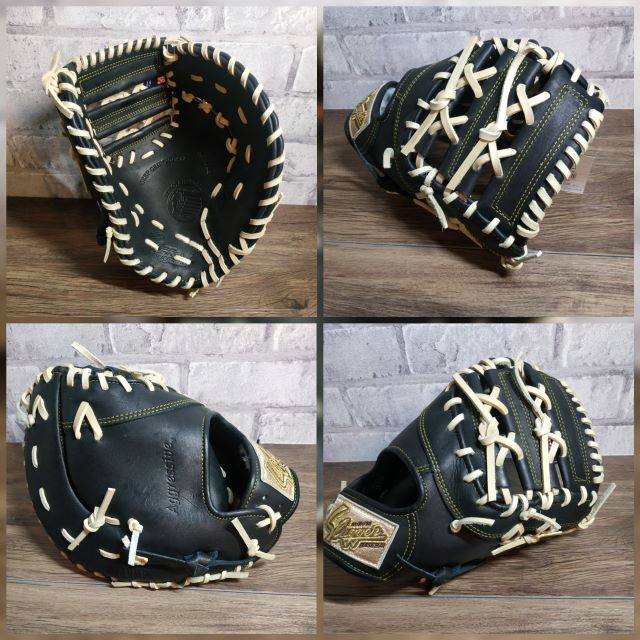 久保田スラッガー少年軟式ファーストミット 湯もみ型付け無料！