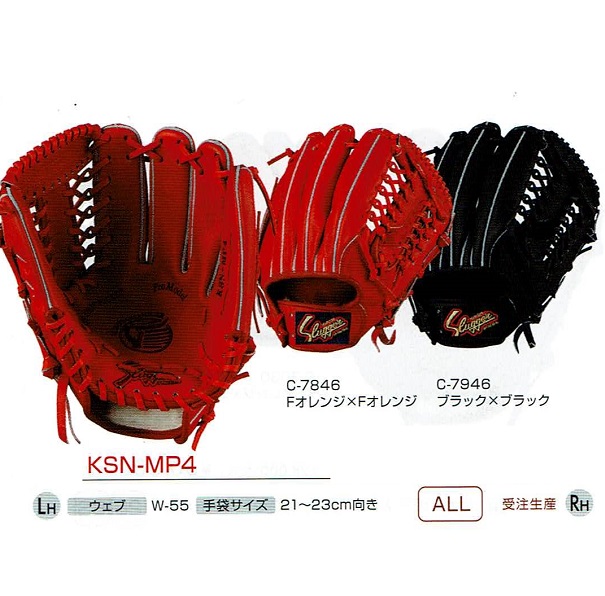 久保田スラッガー KSN-MP4 軟式グラブ オールラウンド