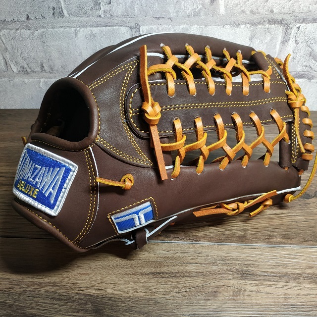 復刻版 スポーツ玉澤 一般軟式グラブ 外野手用