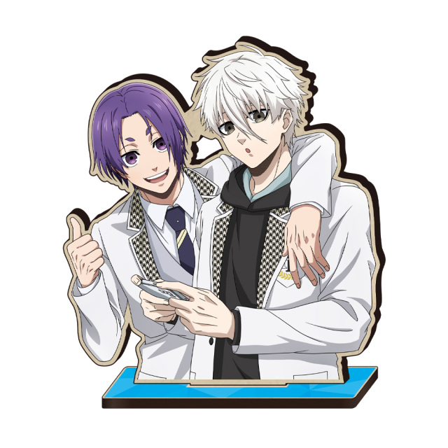 アニメ「ブルーロック」 MOKUスタ 凪誠士郎＆御影玲王 vol.1