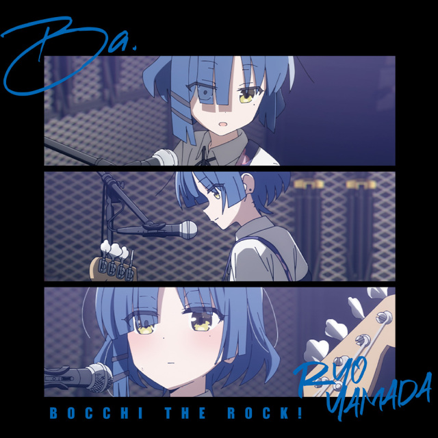 アニメ「ぼっち・ざ・ろっく！」 Tシャツ 山田リョウ Lサイズ