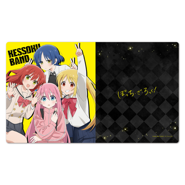 ぼっち・ざ・ろっく！ キャラクターラバーマットA［ひとり＆虹夏