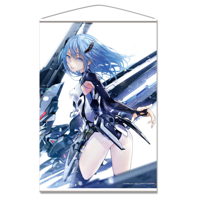 BEATLESS B2タペストリーB【レイシア -White-】