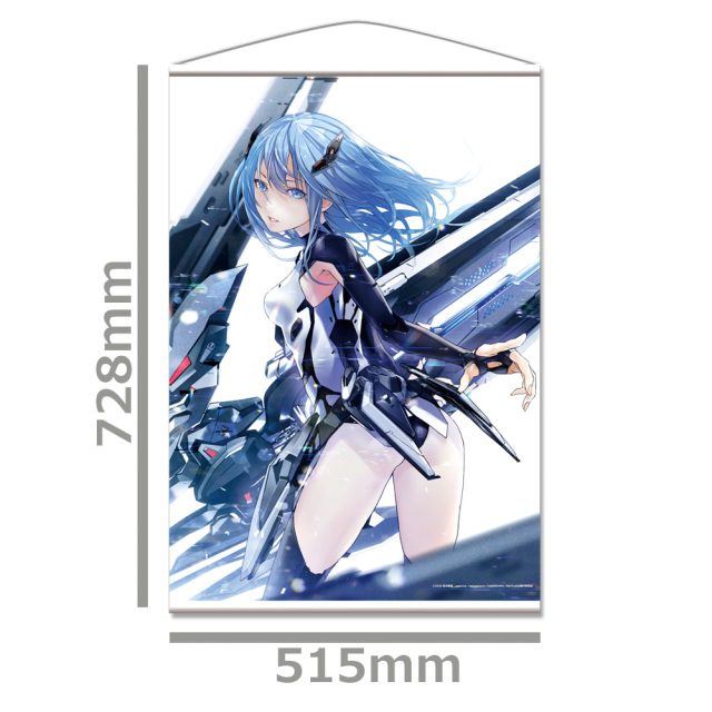 BEATLESS B2タペストリーB【レイシア -White-】