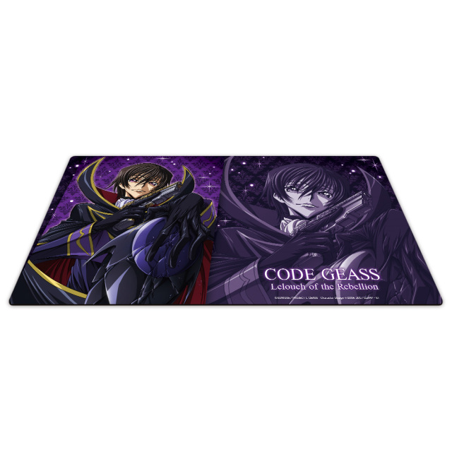 コードギアス 反逆のルルーシュ キャラクターラバーマットA［ルルーシュ］
